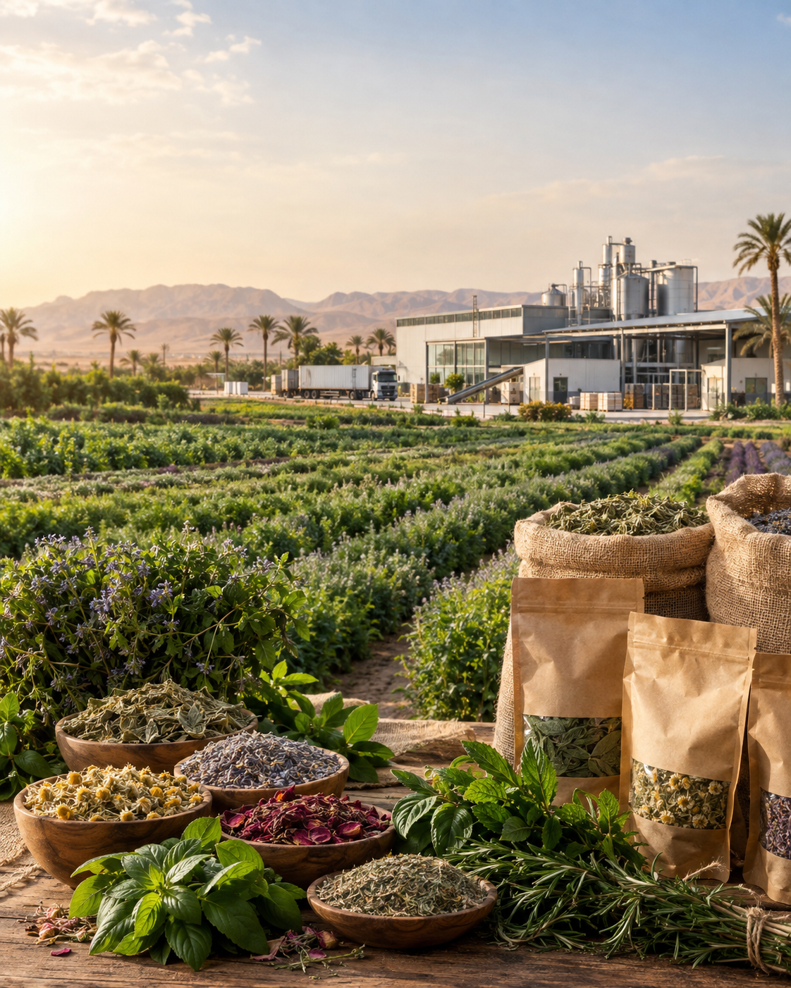 Drasco Herbs — Egyptian sourcing